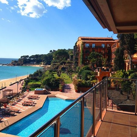 Rigat Park & Spa Hotel Lloret de Mar Exterior foto