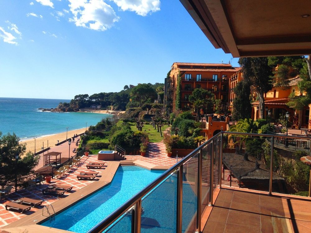 Rigat Park & Spa Hotel Lloret de Mar Exterior foto