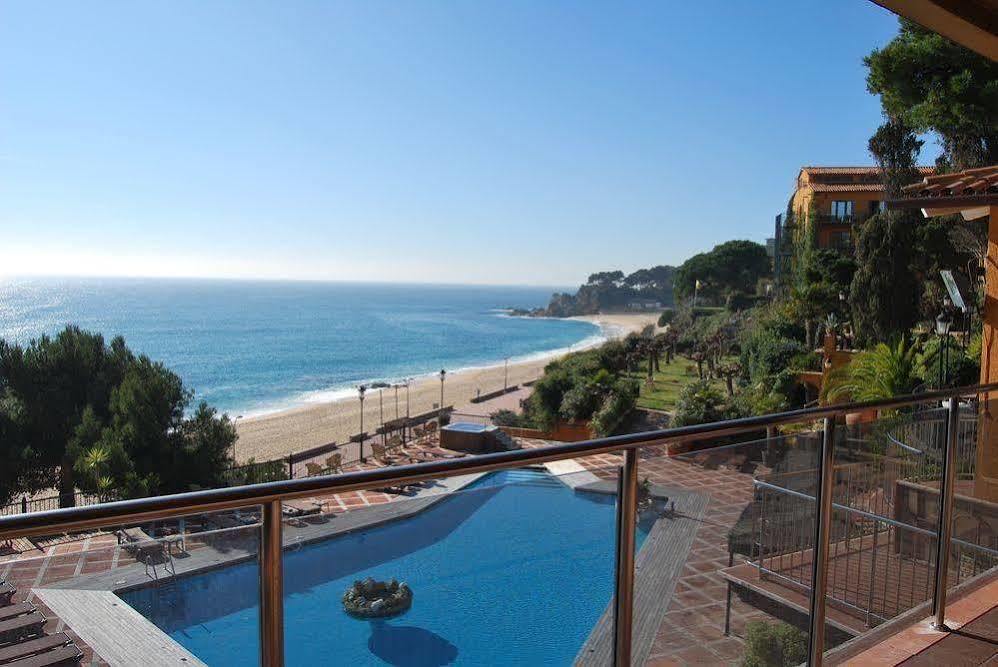 Rigat Park & Spa Hotel Lloret de Mar Exterior foto